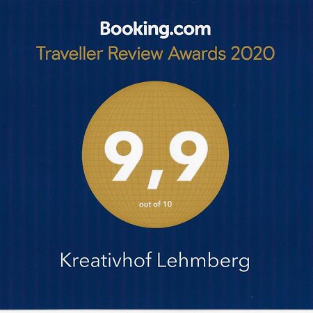 Апартаменты Kreativhof Lehmberg Хамминкельн Экстерьер фото